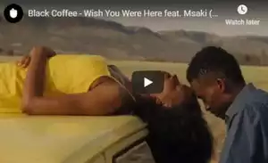 Black Coffee - Wish You Were Here (ft.  Msaki) (Guy Mantzur Remix)